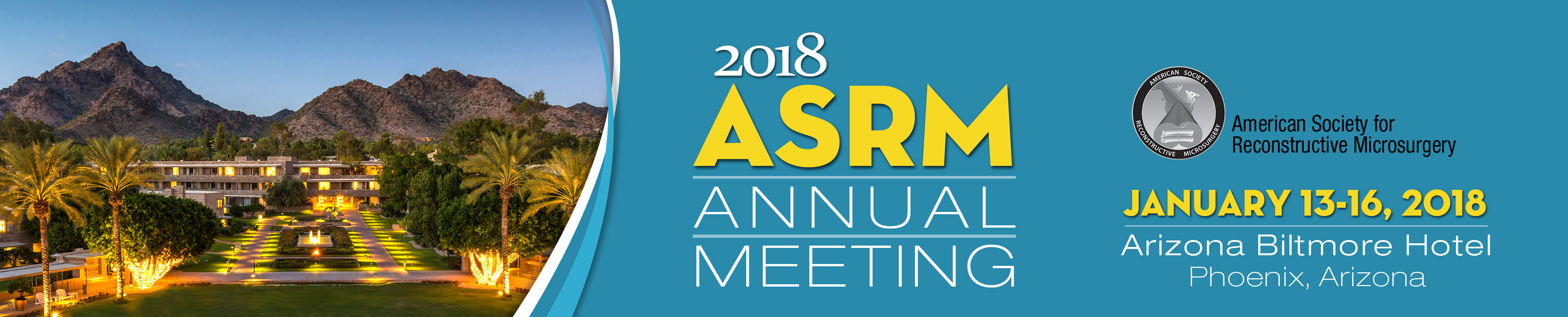 ASRM Annual Meeting 2018 Past ASRM Meetings ASRM/Microsurg